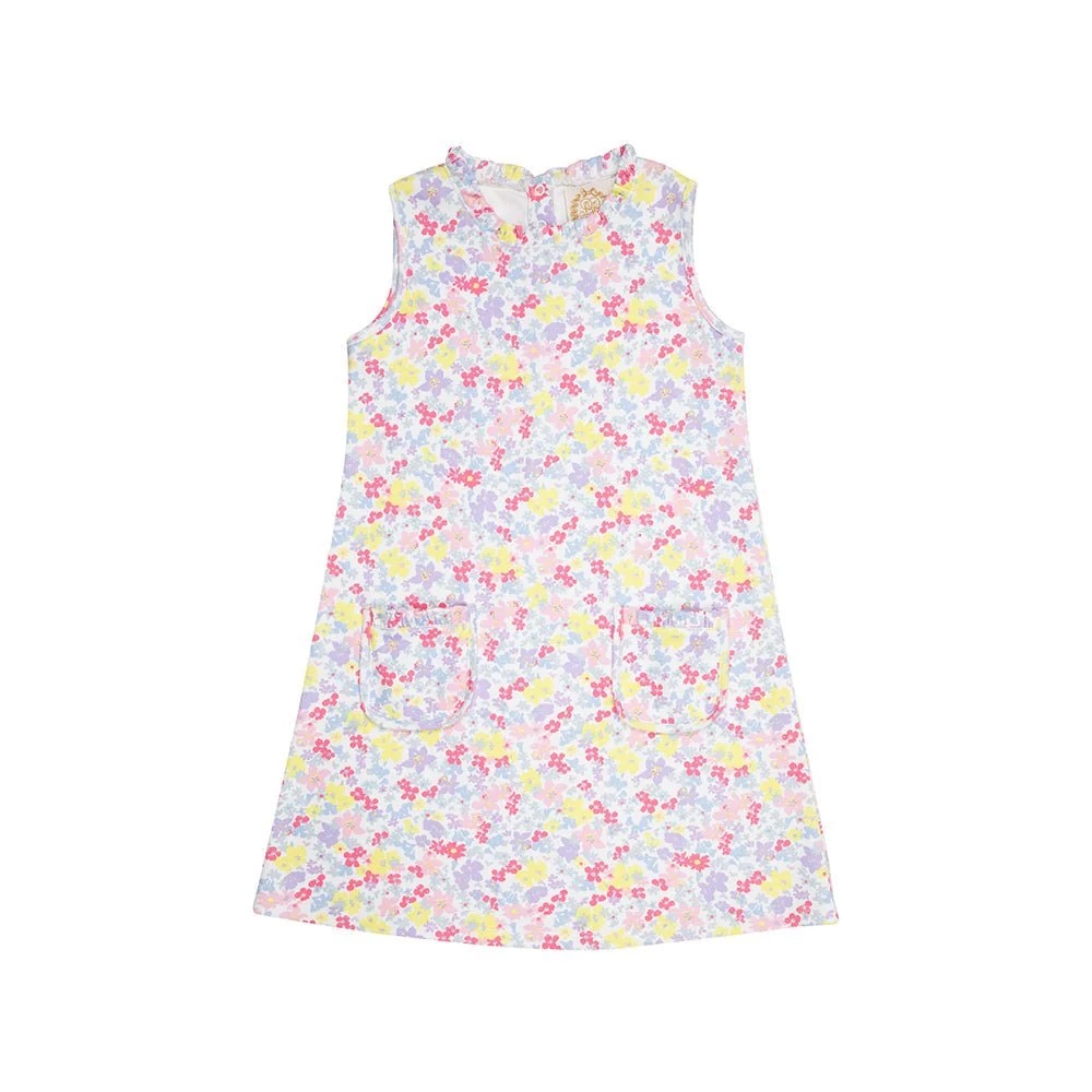 TBBC Lizzie’s Leisure Dress in Coral Gables Garden 3T VGUC